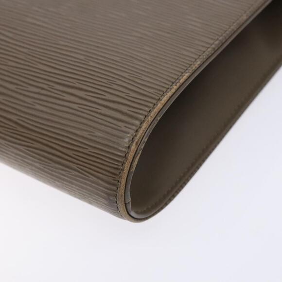 LOUIS VUITTON Epi Saint Tropez Shoulder Bag Gray Lilac M5246b M5246b - Picture 9 of 16